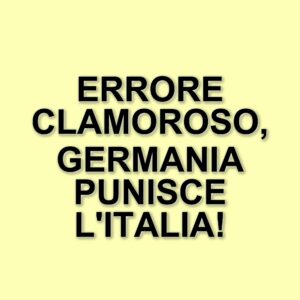 Clamoroso errore dell'Italia: il Bayern Monaco raddoppia a Dortmund in un momento di distrazione