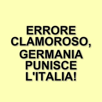 Clamoroso errore dell'Italia: il Bayern Monaco raddoppia a Dortmund in un momento di distrazione