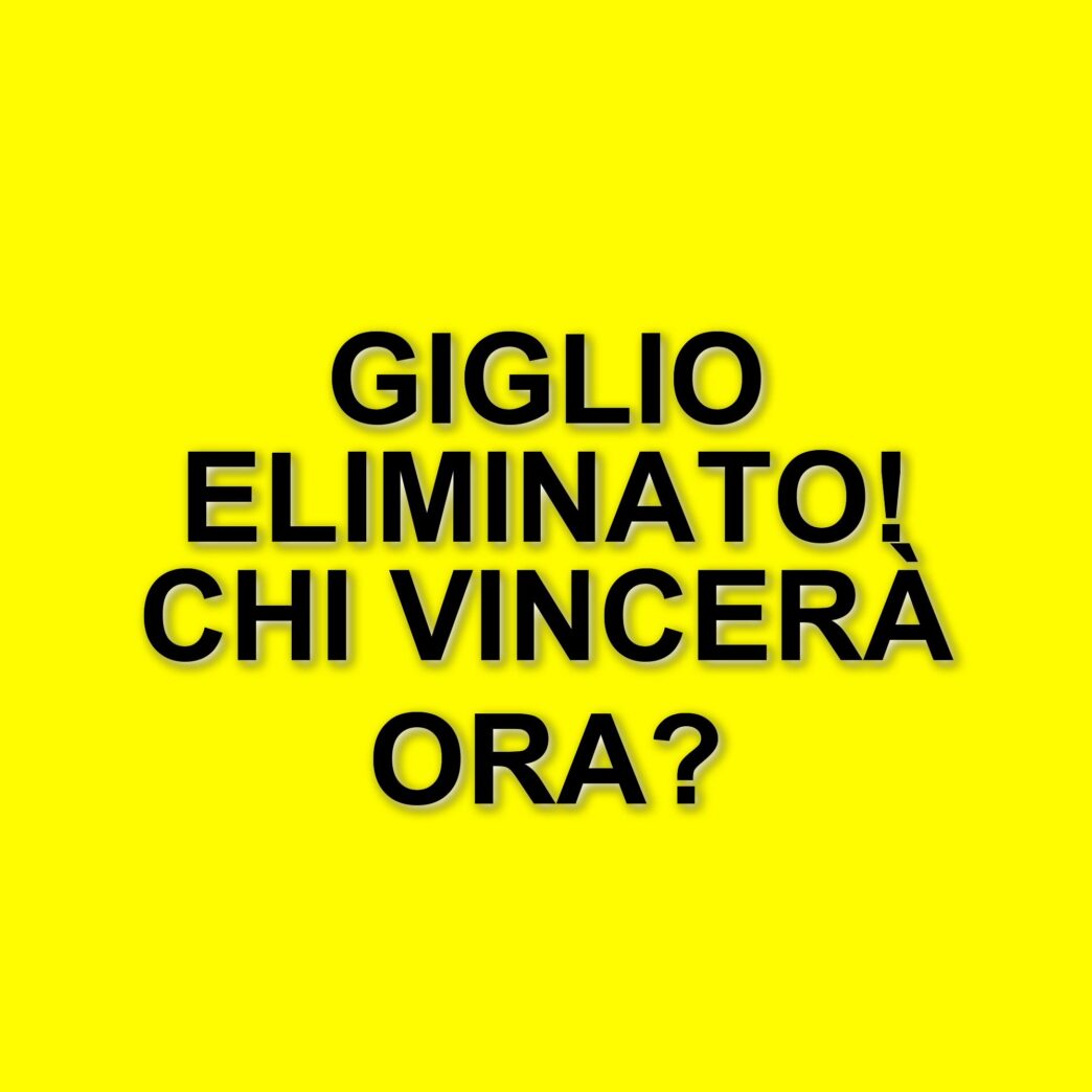 Grande Fratello: Giglio eliminato nella puntata del 24 marzo 2025