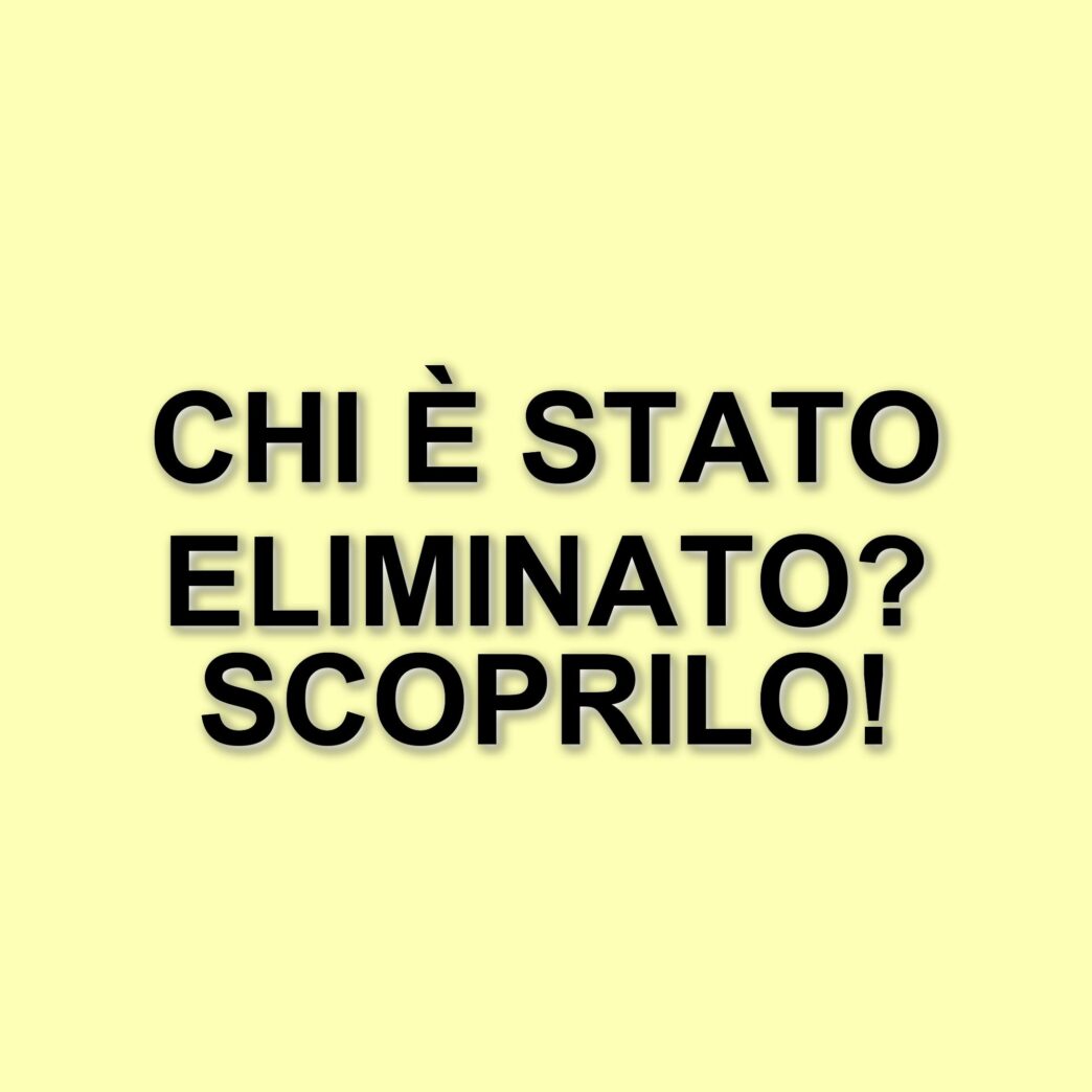 Grande Fratello: chi è stato eliminato nel televoto flash del 24 marzo 2025