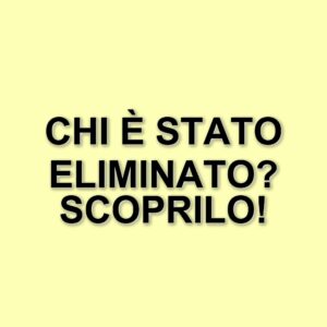 Grande Fratello: chi è stato eliminato nel televoto flash del 24 marzo 2025