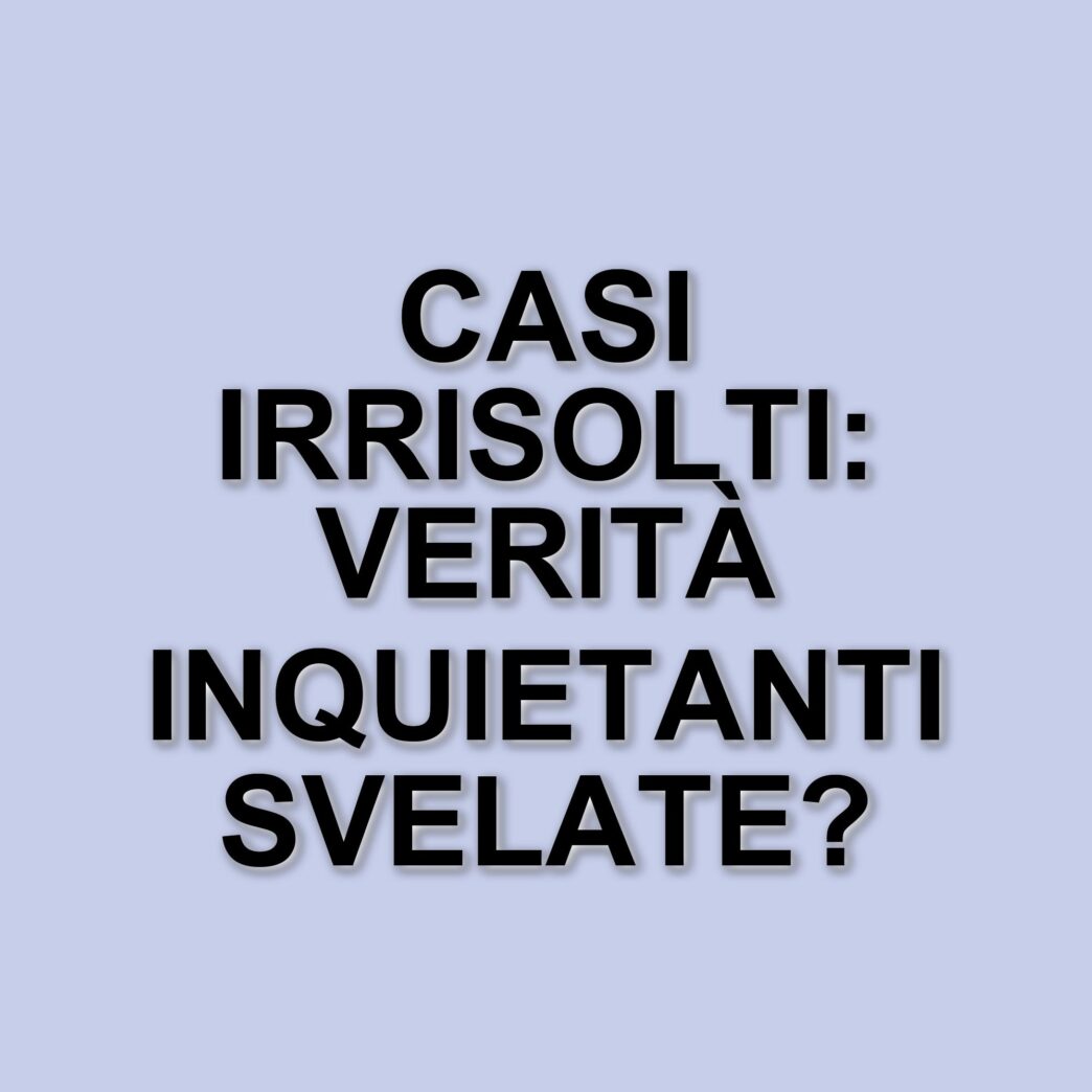 Nuove rivelazioni sui casi irrisolti in Chi l’ha visto? del 26 marzo 2025