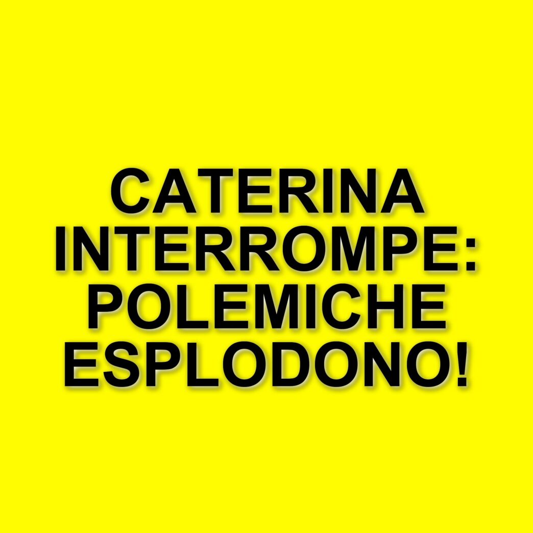 Caterina Balivo al centro delle polemiche: scontro in diretta con Antonella Boralevi a La Volta Buona