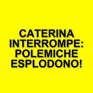 Caterina Balivo al centro delle polemiche: scontro in diretta con Antonella Boralevi a La Volta Buona