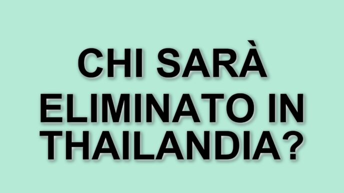 Pechino Express 2025: La quarta puntata porta le coppie in Thailandia e svela colpi di scena