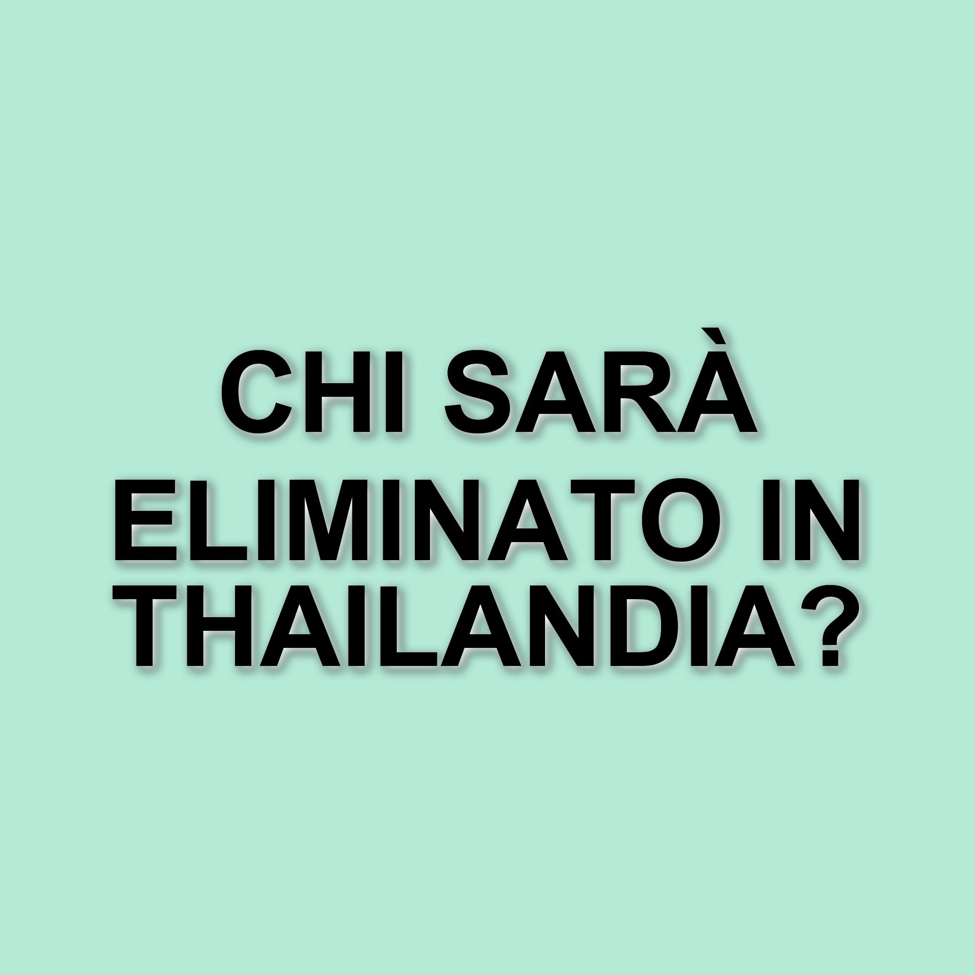 Pechino Express 2025: La quarta puntata porta le coppie in Thailandia e svela colpi di scena