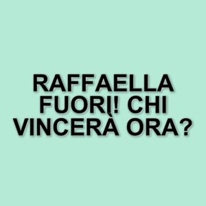 Amici 24 Serale: Raffaella Eliminata, Ma Conquista La Giuria Nella Seconda Puntata