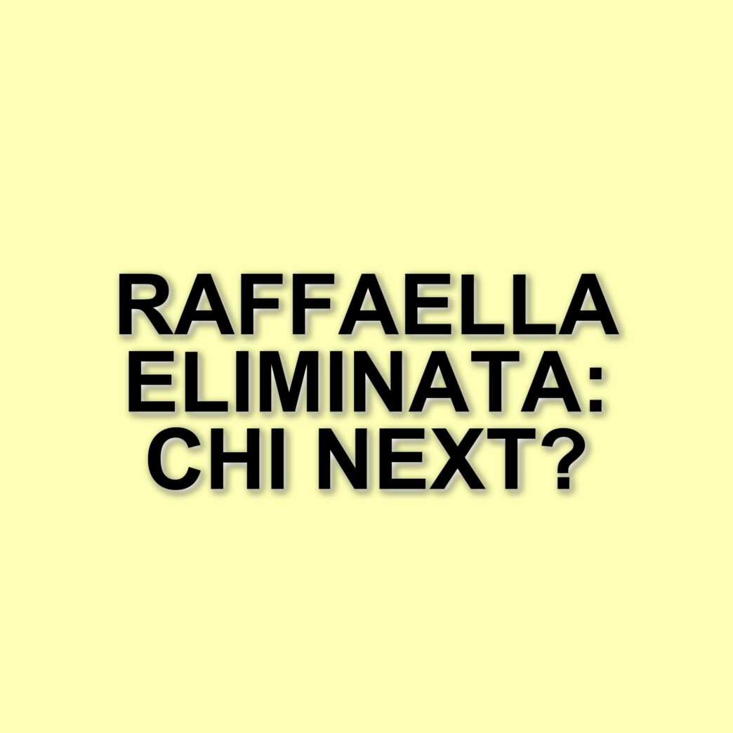 Amici 24: Raffaella eliminata nella seconda puntata del serale, colpi di scena e emozioni