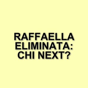 Amici 24: Raffaella eliminata nella seconda puntata del serale, colpi di scena e emozioni