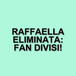 Amici 24: Raffaella Mitaritonna eliminata nel secondo serale, ecco i dettagli