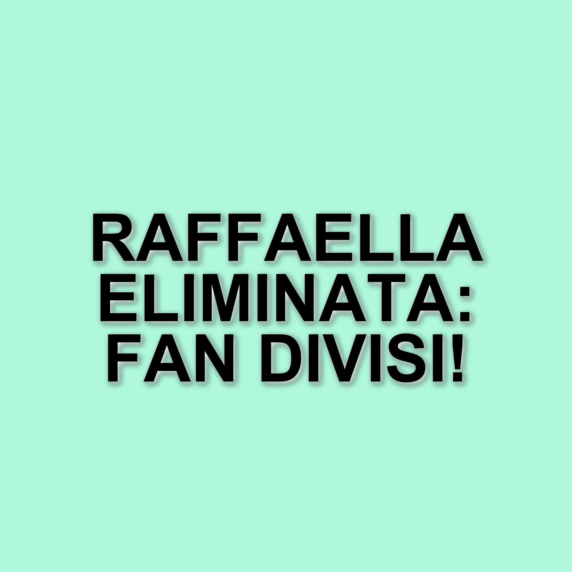 Amici 24: Raffaella Mitaritonna eliminata nel secondo serale, ecco i dettagli