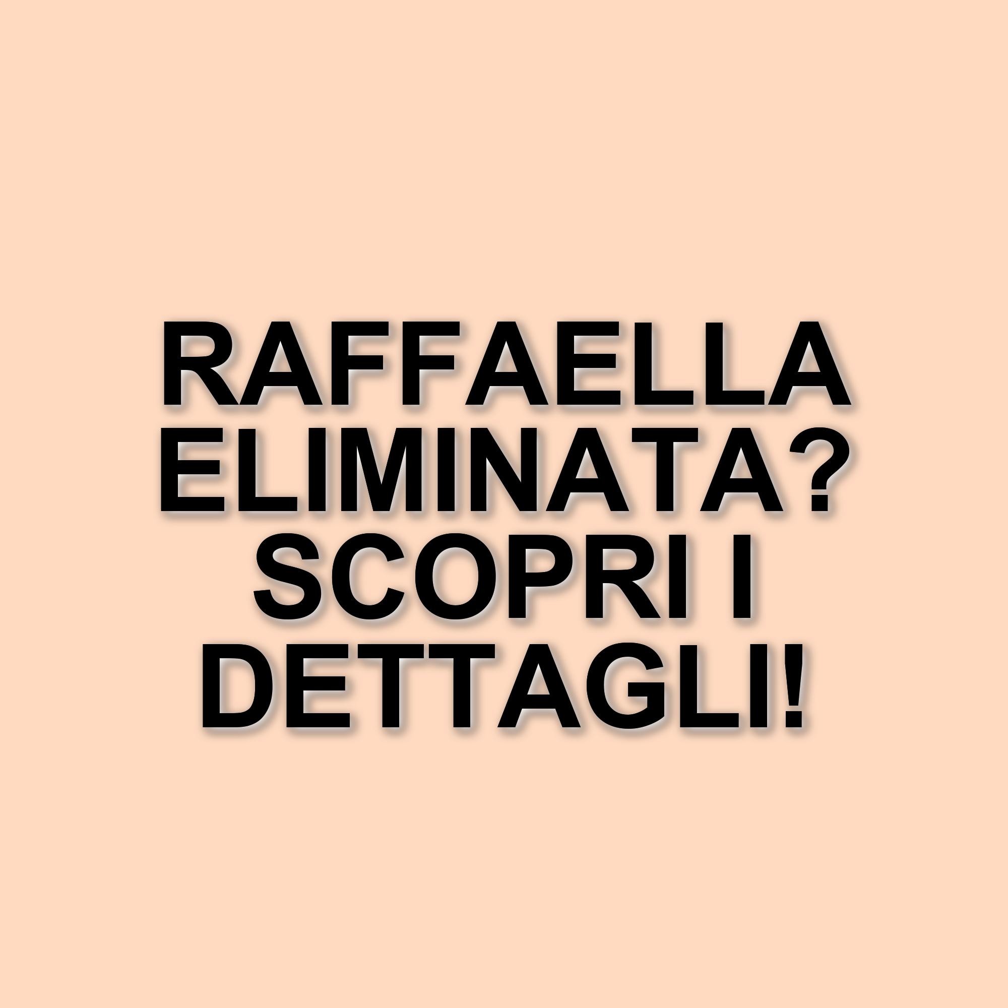 Amici 2025: Raffaella eliminata nel serale, ma non senza una vittoria personale