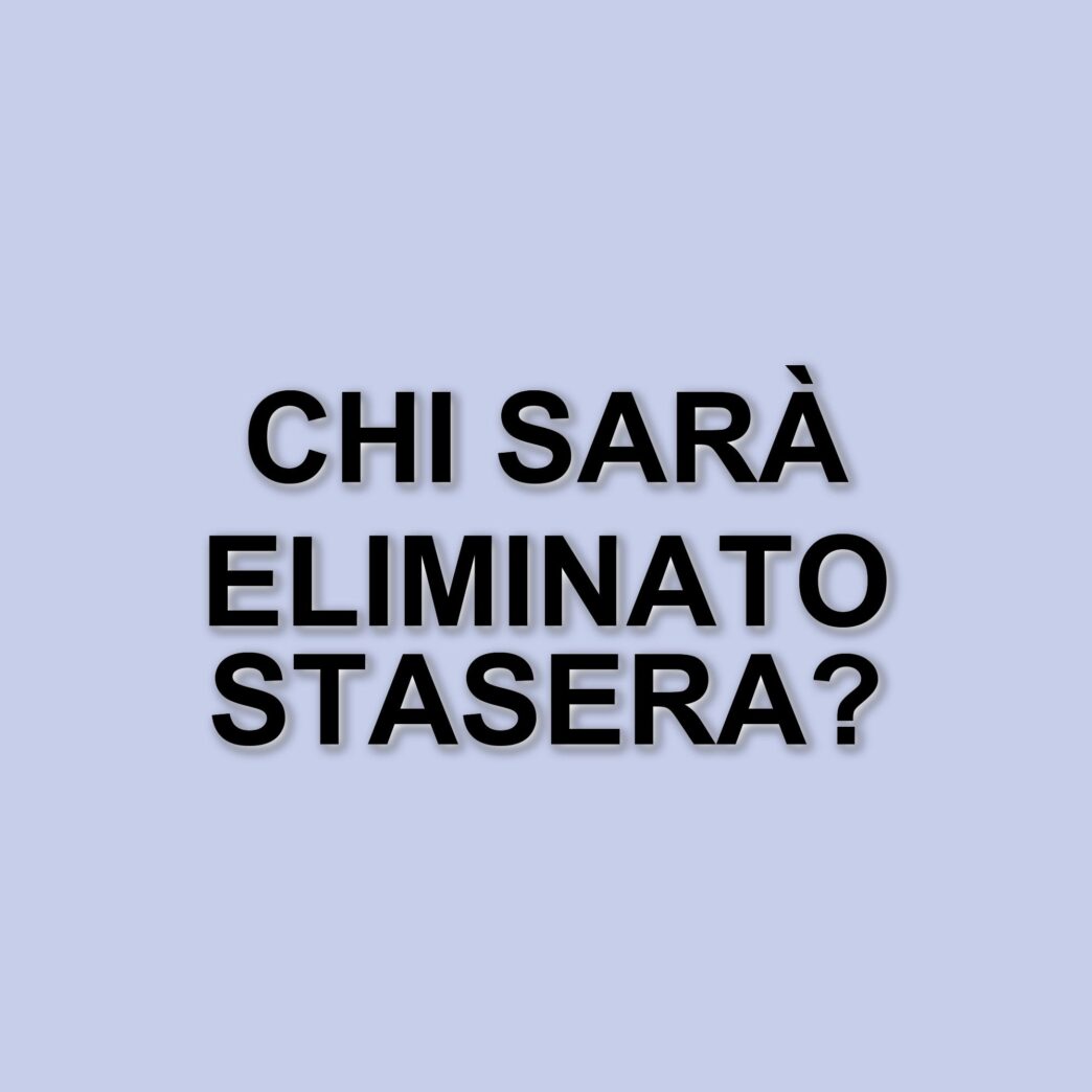 Amici 24: La seconda puntata del serale porta a un eliminato provvisorio