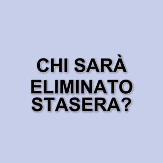 Amici 24: La seconda puntata del serale porta a un eliminato provvisorio