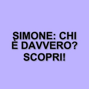 Nicolas Maupas e il futuro di Simone in Un Professore: emozioni e sfide da affrontare