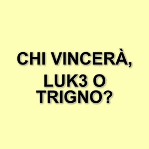 Amici 24: Luk3 e Trigno si sfidano in un guanto di sfida, il carisma decide l'esito