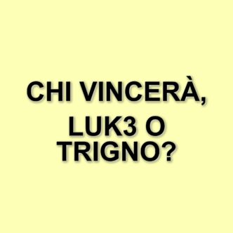 Amici 24: Luk3 e Trigno si sfidano in un guanto di sfida, il carisma decide l'esito