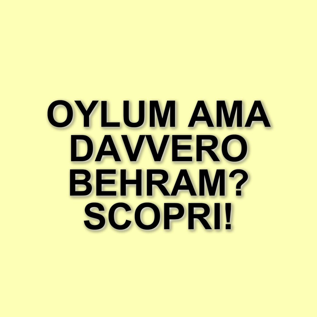 Anticipazioni della soap opera Tradimento: Oylum sceglie Behram e Tolga si allontana