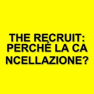 La cancellazione di The Recruit: il commento di Noah Centineo e le prospettive future