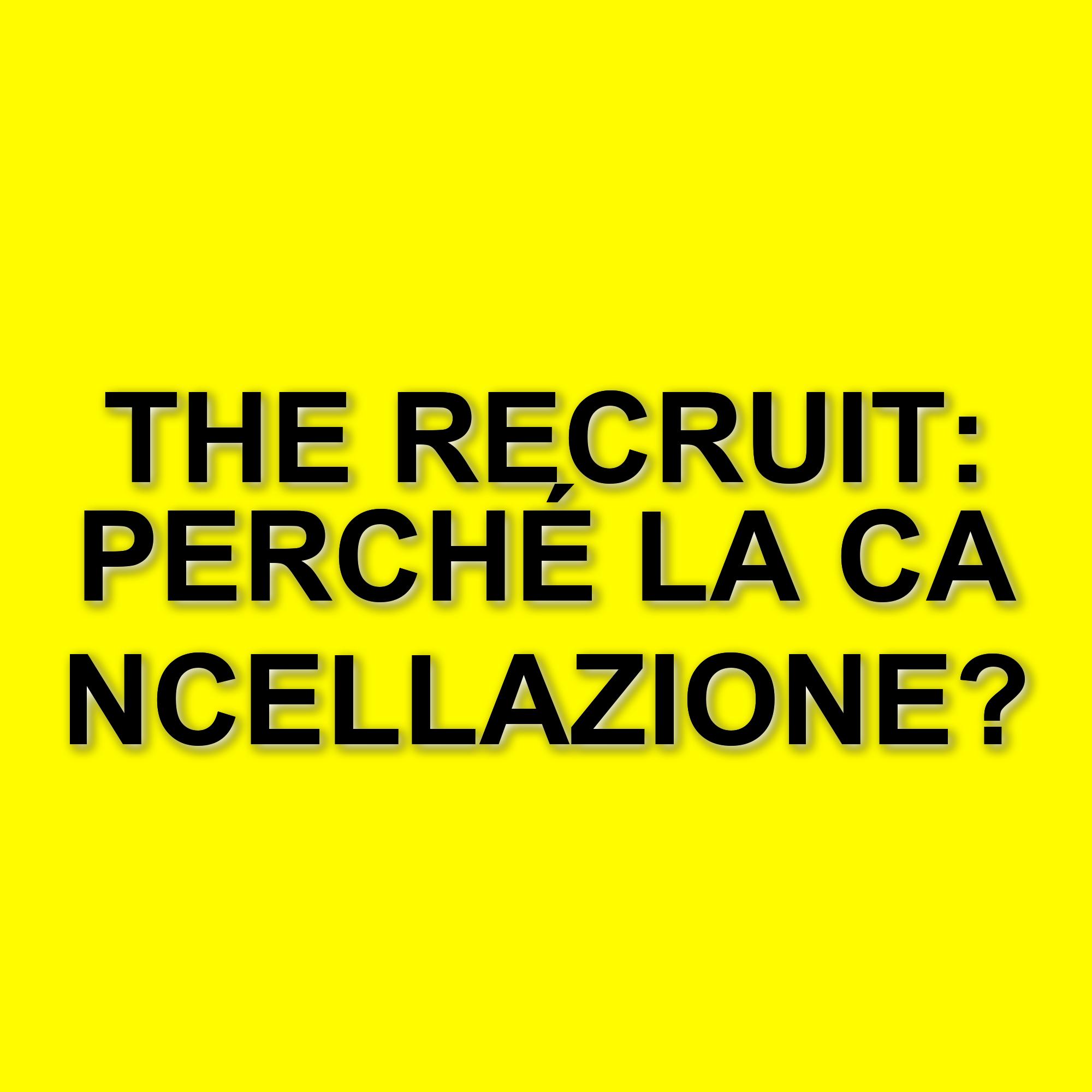 La cancellazione di The Recruit: il commento di Noah Centineo e le prospettive future