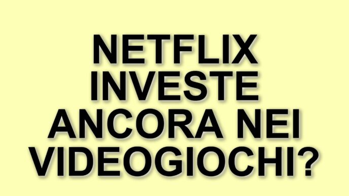 Netflix non abbandona i videogiochi: il futuro della divisione ludica dopo la chiusura di Team Blue