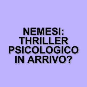 Elodie, Pierfrancesco Favino e Barbara Ronchi protagonisti di "Nemesi": la nuova serie Netflix in arrivo