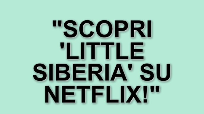 Netflix presenta "Little Siberia": il primo film finlandese in arrivo a marzo 2025