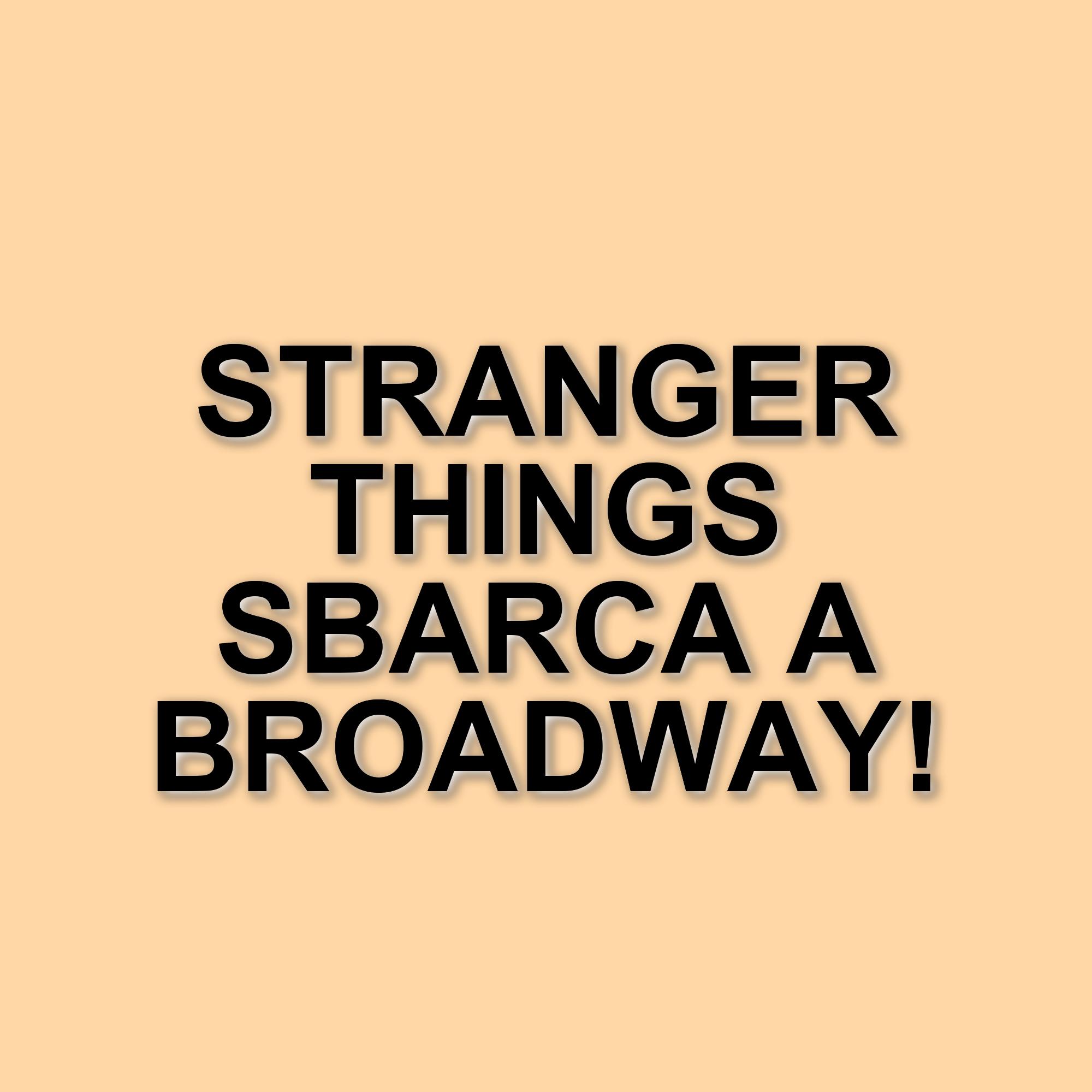 Il documentario su Stranger Things: The First Shadow in arrivo su Netflix e Broadway