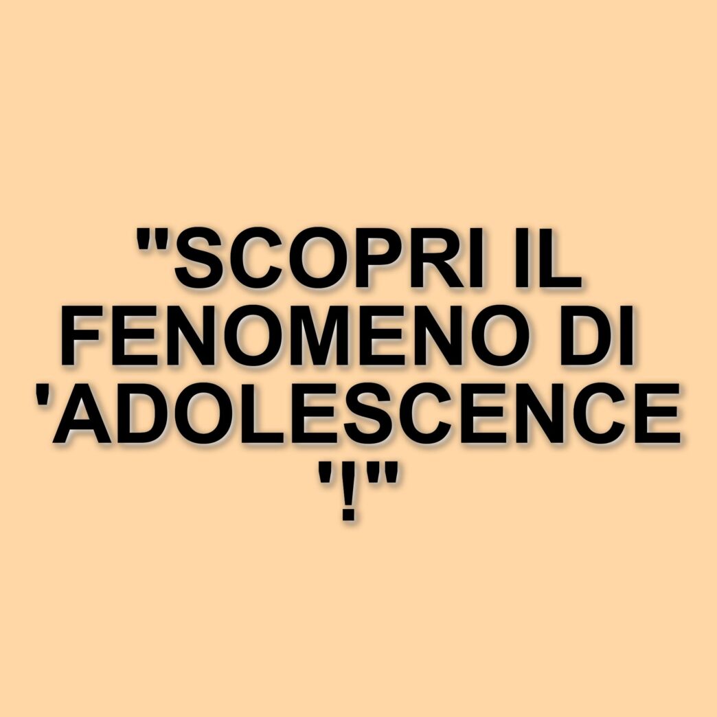 Netflix rivela il successo di "Adolescence": oltre 24 milioni di visualizzazioni in pochi giorni