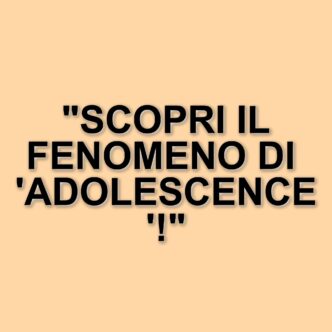 Netflix rivela il successo di "Adolescence": oltre 24 milioni di visualizzazioni in pochi giorni