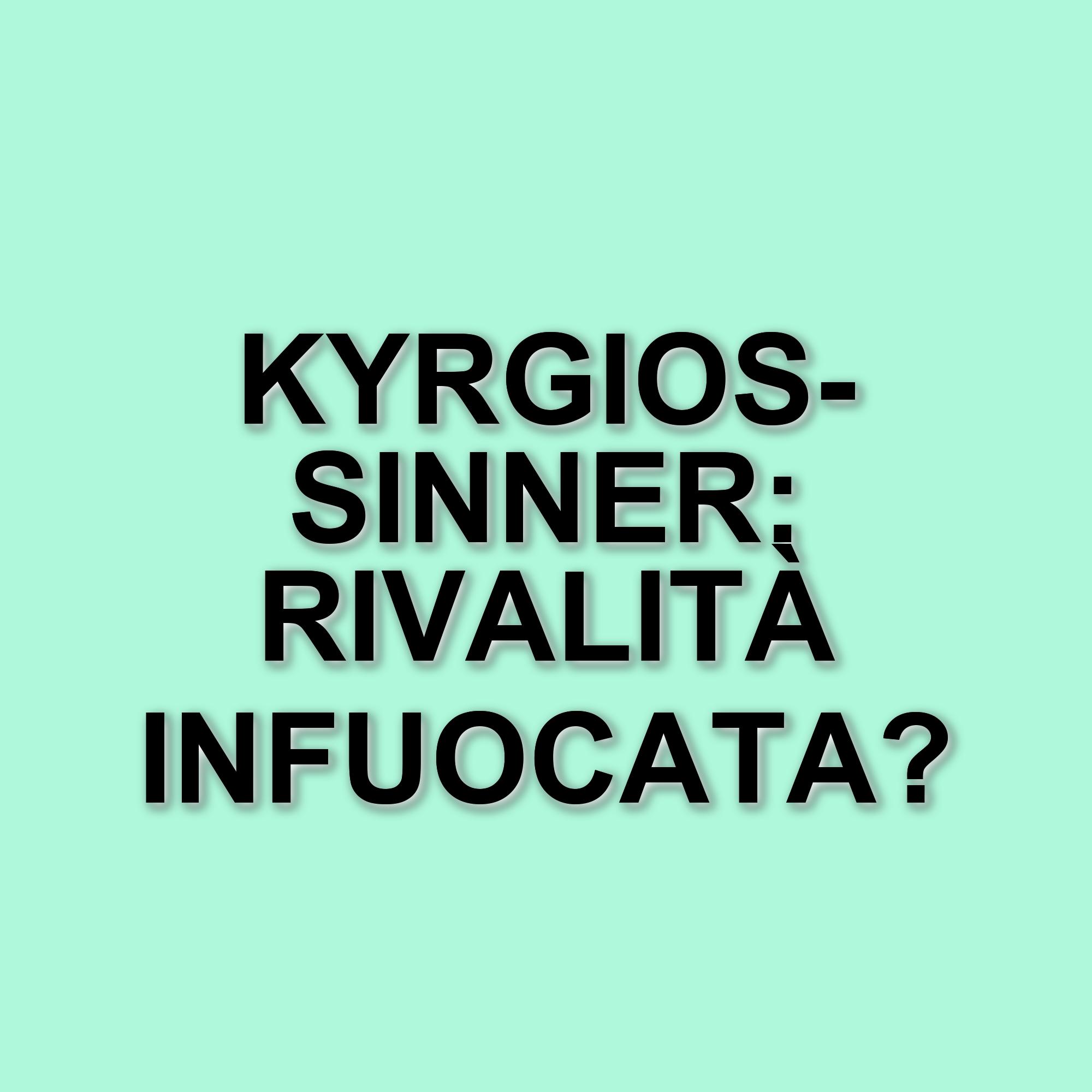 Nick Kyrgios potrebbe tornare a giocare a Roma: il confronto atteso con Jannik Sinner