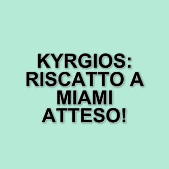 Nick Kyrgios torna a Miami per riscattarsi dopo il ko con Jannik Sinner: ecco cosa è successo