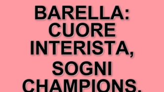 Nicolò Barella: Il Centrocampista Dell'Inter Resiste Alle Sirene Saudite E Punta Al Terzo Scudetto