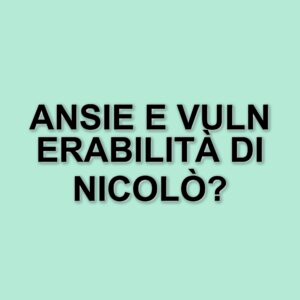 Nicolò Filippucci di Amici 24: la lettera toccante ai compagni rivela le sue paure
