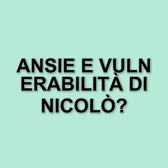 Nicolò Filippucci di Amici 24: la lettera toccante ai compagni rivela le sue paure