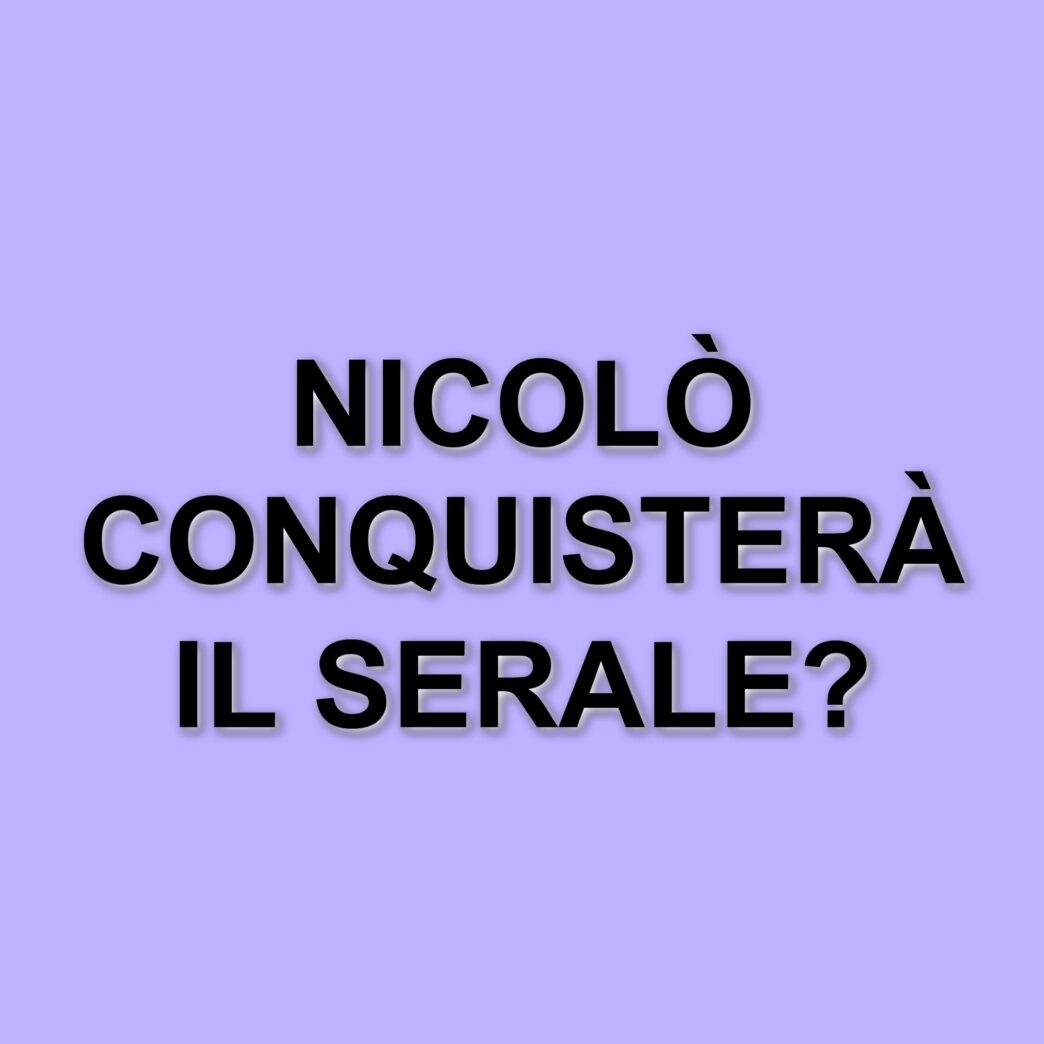 Nicolò Filippucci: il giovane talento al Serale di Amici 24