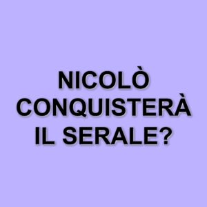 Nicolò Filippucci: il giovane talento al Serale di Amici 24