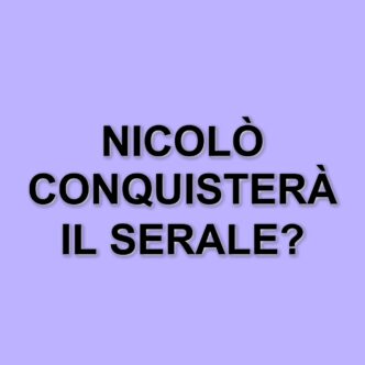 Nicolò Filippucci: il giovane talento al Serale di Amici 24