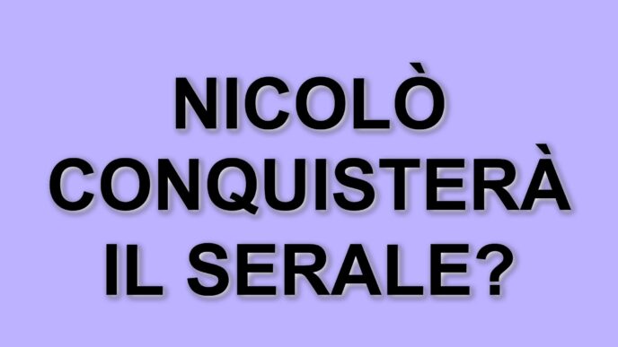 Nicolò Filippucci: il giovane talento al Serale di Amici 24