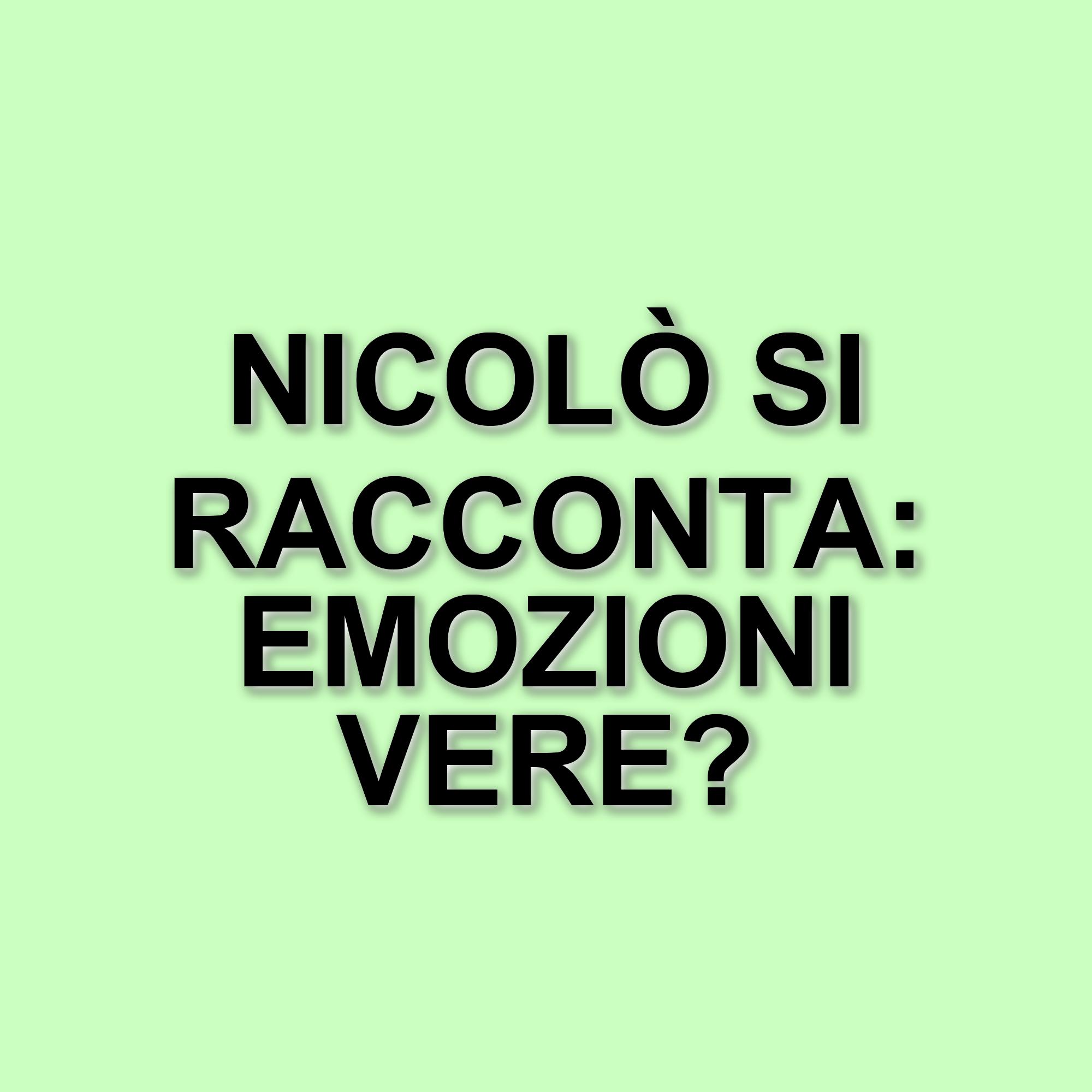 Nicolò Filippucci si confida ad Amici 24: le sue insicurezze e il timore del giudizio