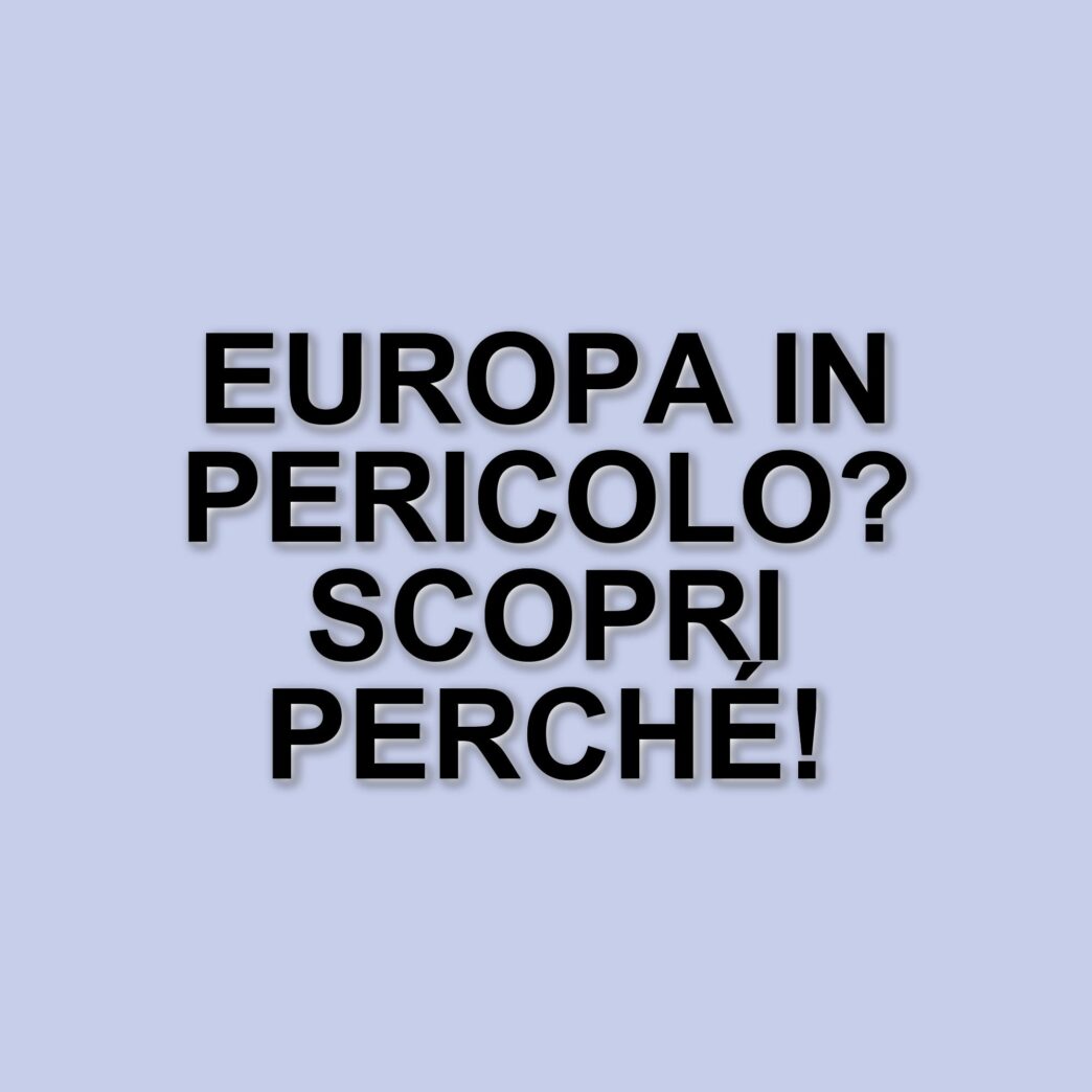Nicola Fratoianni critica il piano di Ursula von der Leyen: l'Europa in pericolo?