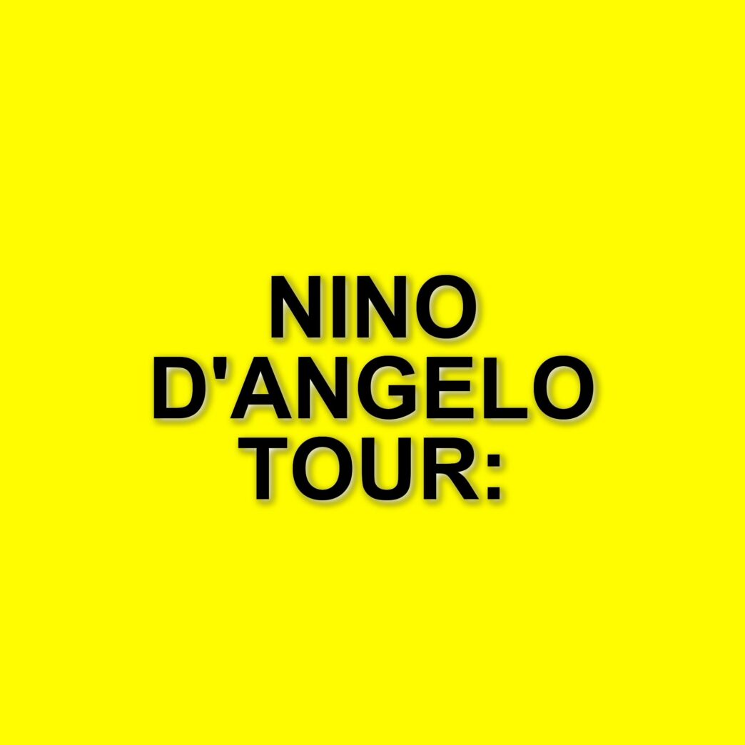 Nino D'Angelo in tour: le tappe estive del concerto "I miei meravigliosi anni '80 - Estate 2025"