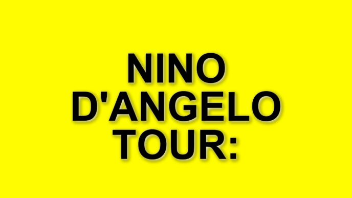 Nino D'Angelo in tour: le tappe estive del concerto "I miei meravigliosi anni '80 - Estate 2025"