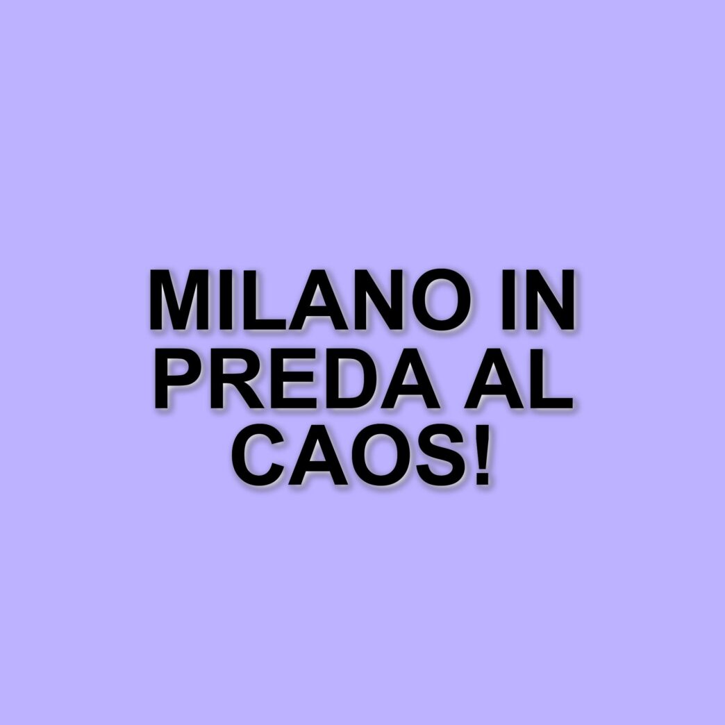 Notte di violenza a Milano: risse e aggressioni in due zone della città