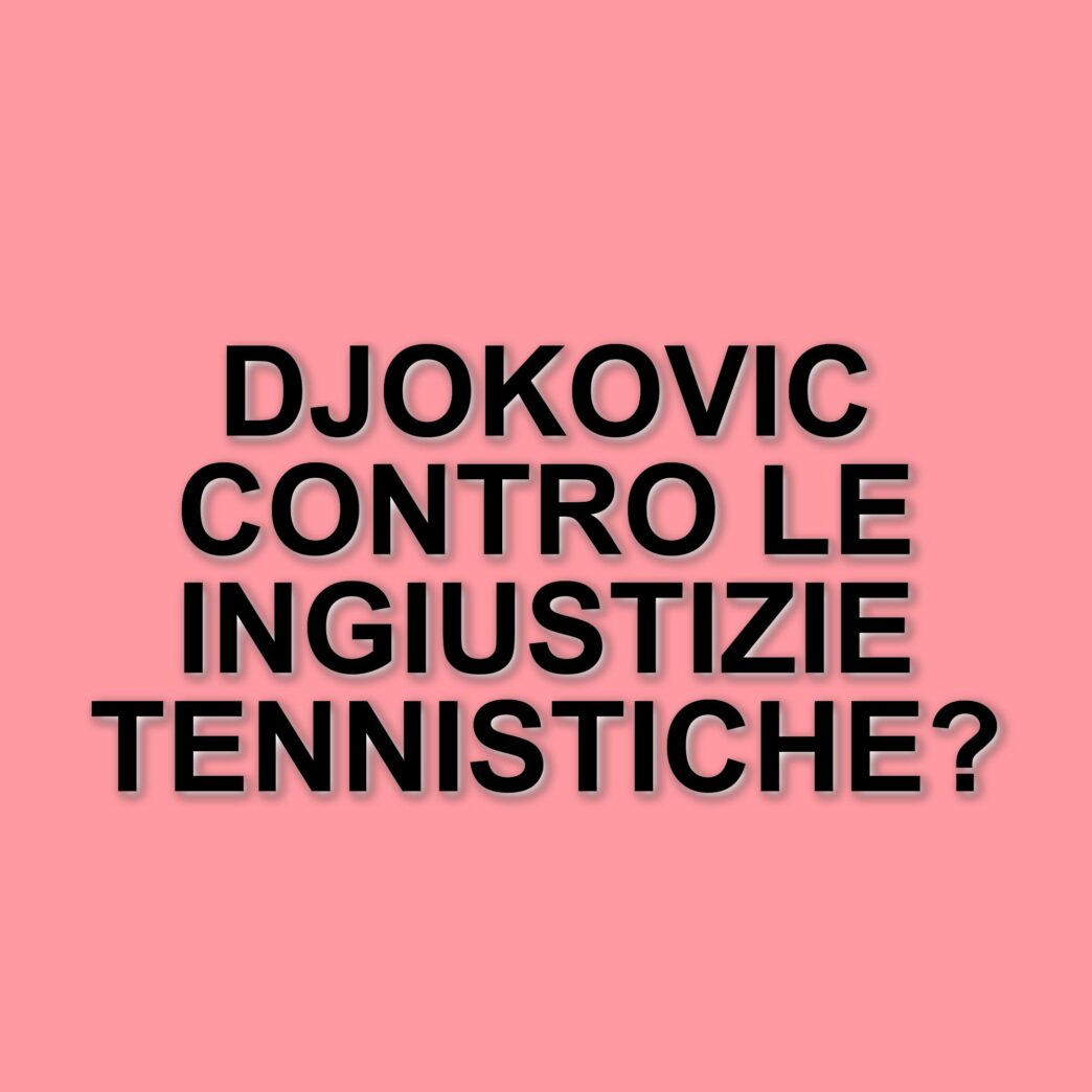 Novak Djokovic denuncia le disuguaglianze nel tennis: "Il montepremi deve aumentare"