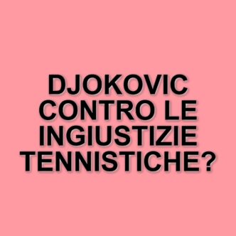 Novak Djokovic denuncia le disuguaglianze nel tennis: "Il montepremi deve aumentare"