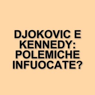 Novak Djokovic e Robert Kennedy Jr. insieme: un incontro che fa discutere