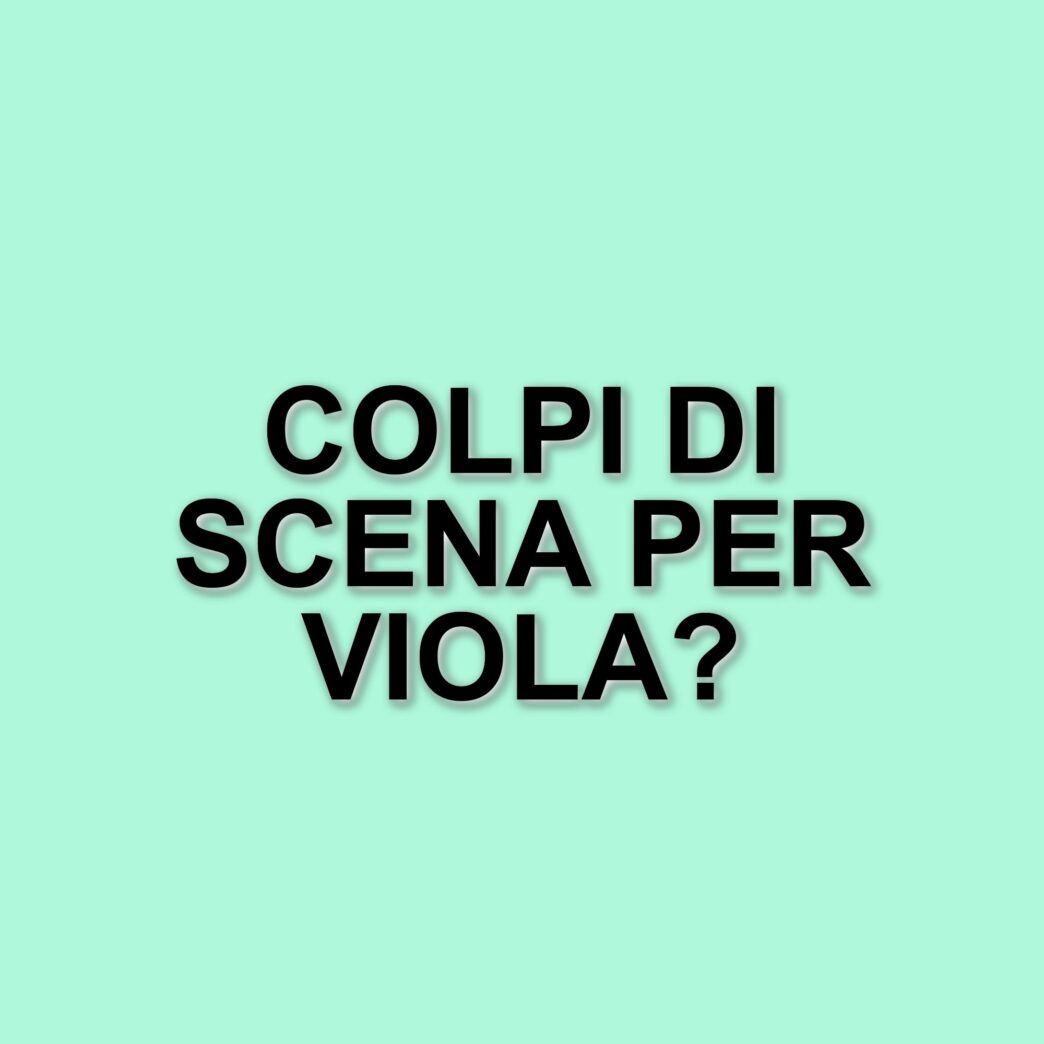 Novità in arrivo per Viola e colpi di scena a Un posto al sole: anticipazioni del 24 marzo