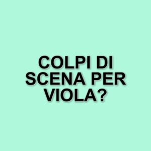 Novità in arrivo per Viola e colpi di scena a Un posto al sole: anticipazioni del 24 marzo