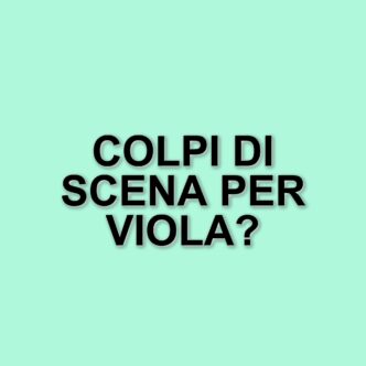 Novità in arrivo per Viola e colpi di scena a Un posto al sole: anticipazioni del 24 marzo